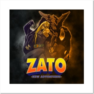 zato = 1 Posters and Art